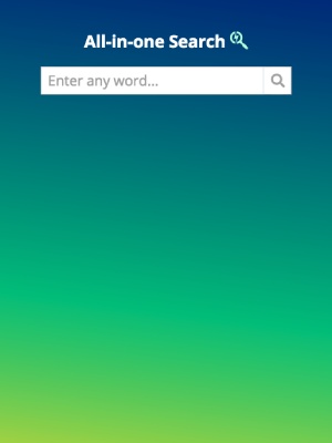 All-in-one Search