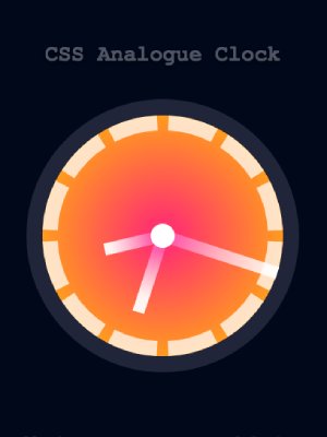 CSS Clock