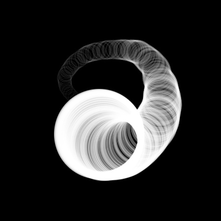 Trailing spiral